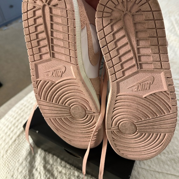 Air Jordan 1 Mid Se white/ legend pink-sail - Picture 5 of 7